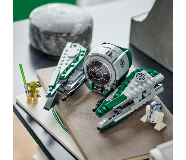 LEGO Star Wars 75360 Jedi Starfighter™ Yody - 1159417 - zdjęcie 6